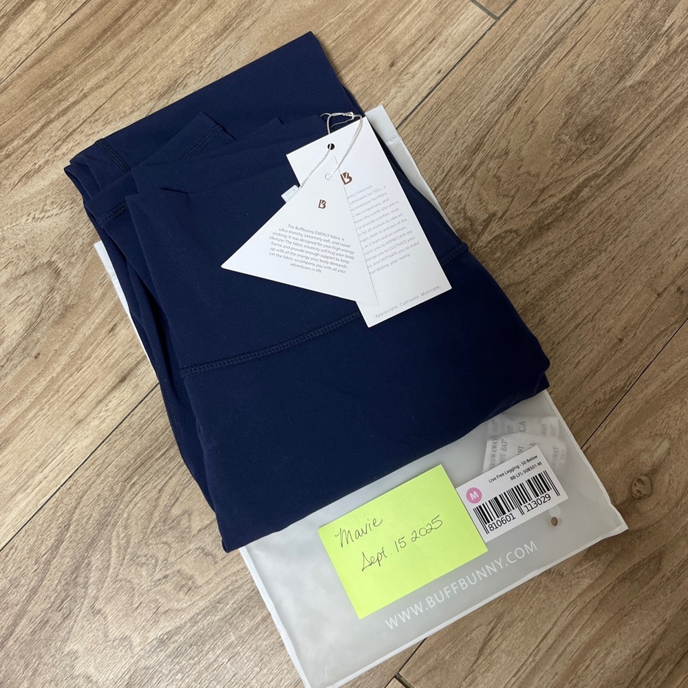 ($70) BuffBunny Live Free Legging - 50 Below - M